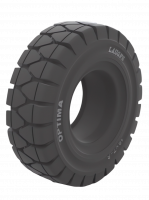 Шина цельнолитая 10.00-20 7.50" OPTIMA TR LAUGFS (с буртом)