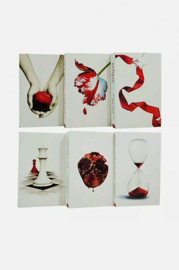 The Twilight Saga By Stephenie Meyer: 6 Books Collection Box Set - Ages 13+ - PB Собрание сумерки