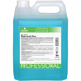 Средство для Чистки Санитарных Комнат Prosept Bath Acid Plus 5л 113-5 / Просепт