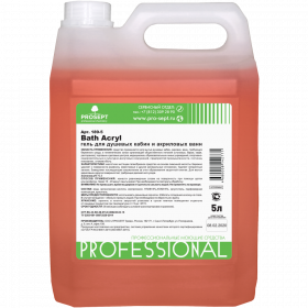 Средство для Чистки Санитарных Комнат Prosept Bath Acryl 5л 189-5 / Просепт