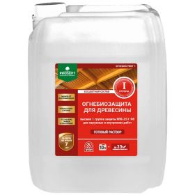 Огнебиозащита Prosept Огнебио Prof 1 10л 007-10бц / Просепт
