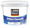 Краска Фасадная Linnimax Silikon Fassade 9.4л Усилена Силиконом / Линнимакс Силикон Фассаде