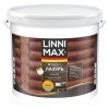 Лазурь для Дерева Linnimax Аква Лазурь 9л Сосна для Внутренних и Наружных Работ / Линнимакс