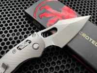 Нож Microtech Borka Stitch Titan Ram Lok