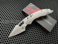 Нож Microtech Borka Stitch Titan Ram Lok