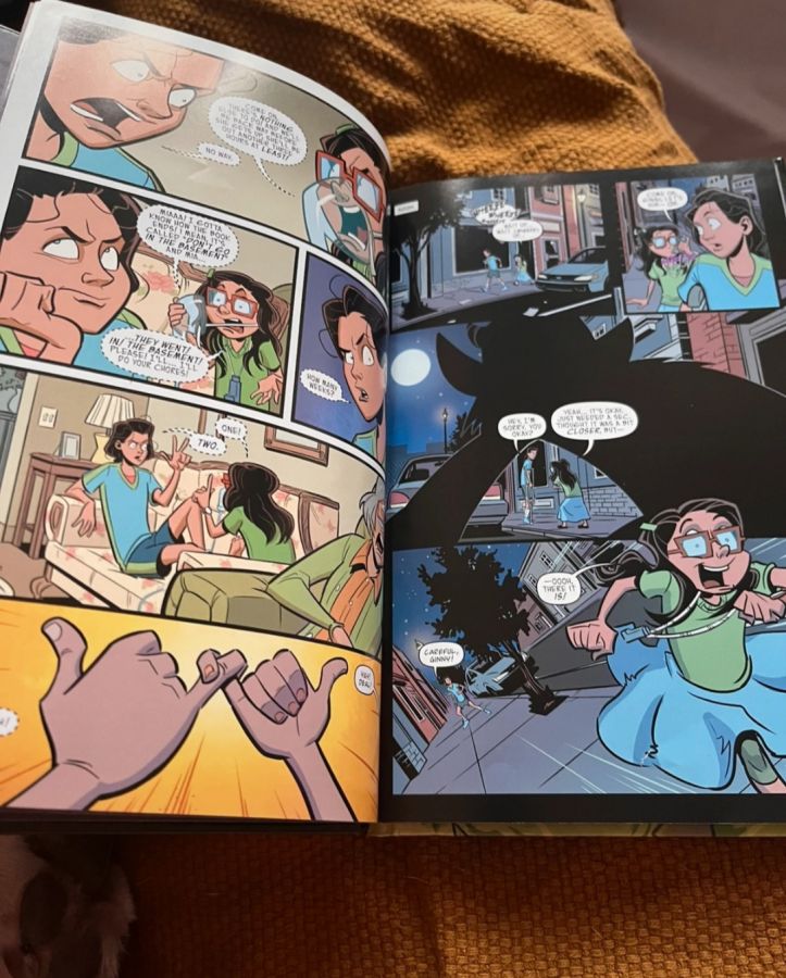 Goosebumps / Ужастики: monsters at midnight комикс