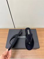 Шлепанцы сланцы CHANEL Premium