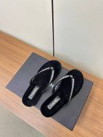 Шлепанцы сланцы CHANEL Premium