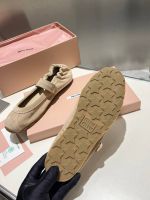 Балетки MIU MIU Premium