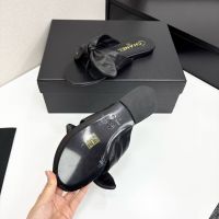 Шлепанцы CHANEL Premium