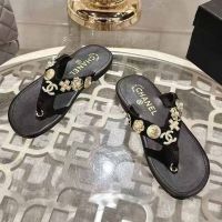 Шлепанцы CHANEL Premium