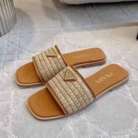 Шлепанцы PRADA Premium