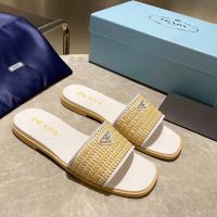 Шлепанцы PRADA Premium