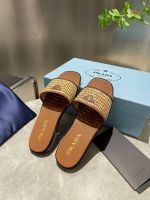 Шлепанцы PRADA Premium