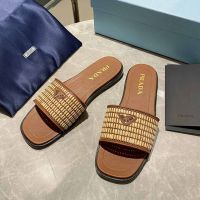 Шлепанцы PRADA Premium