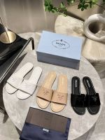 Шлепанцы PRADA Premium