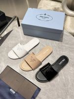 Шлепанцы PRADA Premium