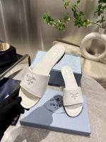 Шлепанцы PRADA Premium