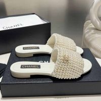 Шлепанцы CHANEL Premium