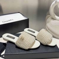 Шлепанцы CHANEL Premium