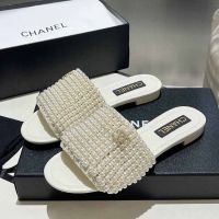 Шлепанцы CHANEL Premium