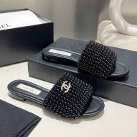 Шлепанцы CHANEL Premium