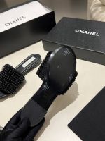 Шлепанцы CHANEL Premium
