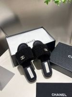 Шлепанцы CHANEL Premium