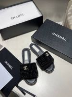 Шлепанцы CHANEL Premium