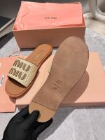 Шлепанцы MIU MIU Premium
