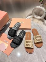 Шлепанцы MIU MIU Premium