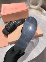 Шлепанцы MIU MIU Premium