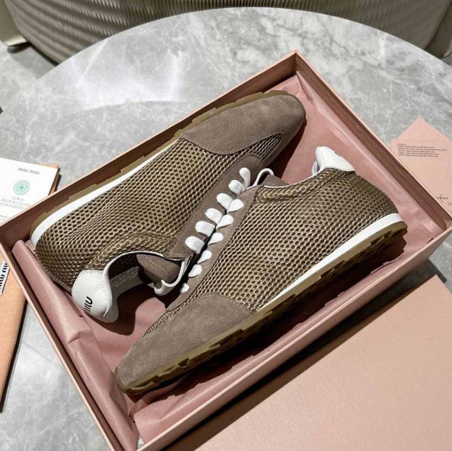 Кроссовки MIU MIU Premium