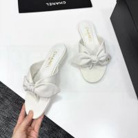 Шлепанцы CHANEL Premium