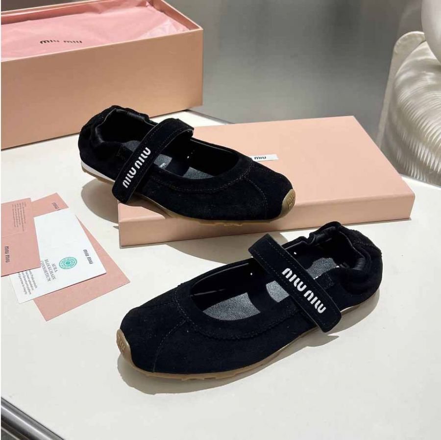 Балетки MIU MIU Premium