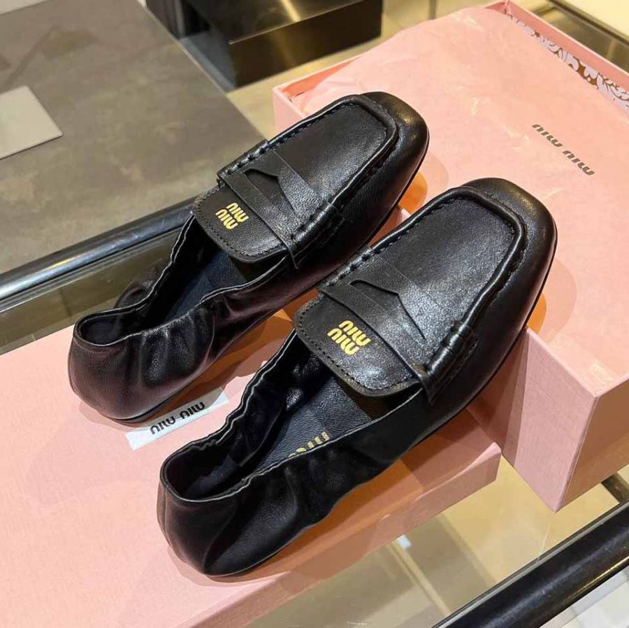 Балетки MIU MIU Premium