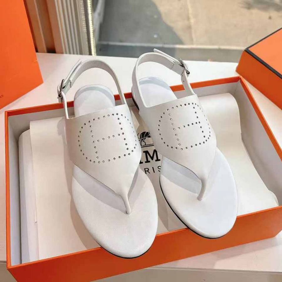Босоножки HERMES Premium