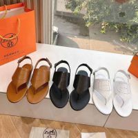 Босоножки HERMES Premium