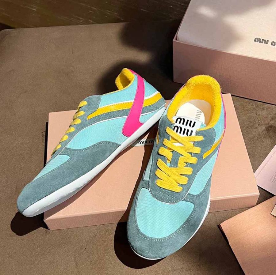 Кроссовки MIU MIU Premium