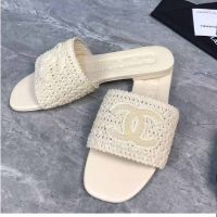 Шлепанцы CHANEL Premium