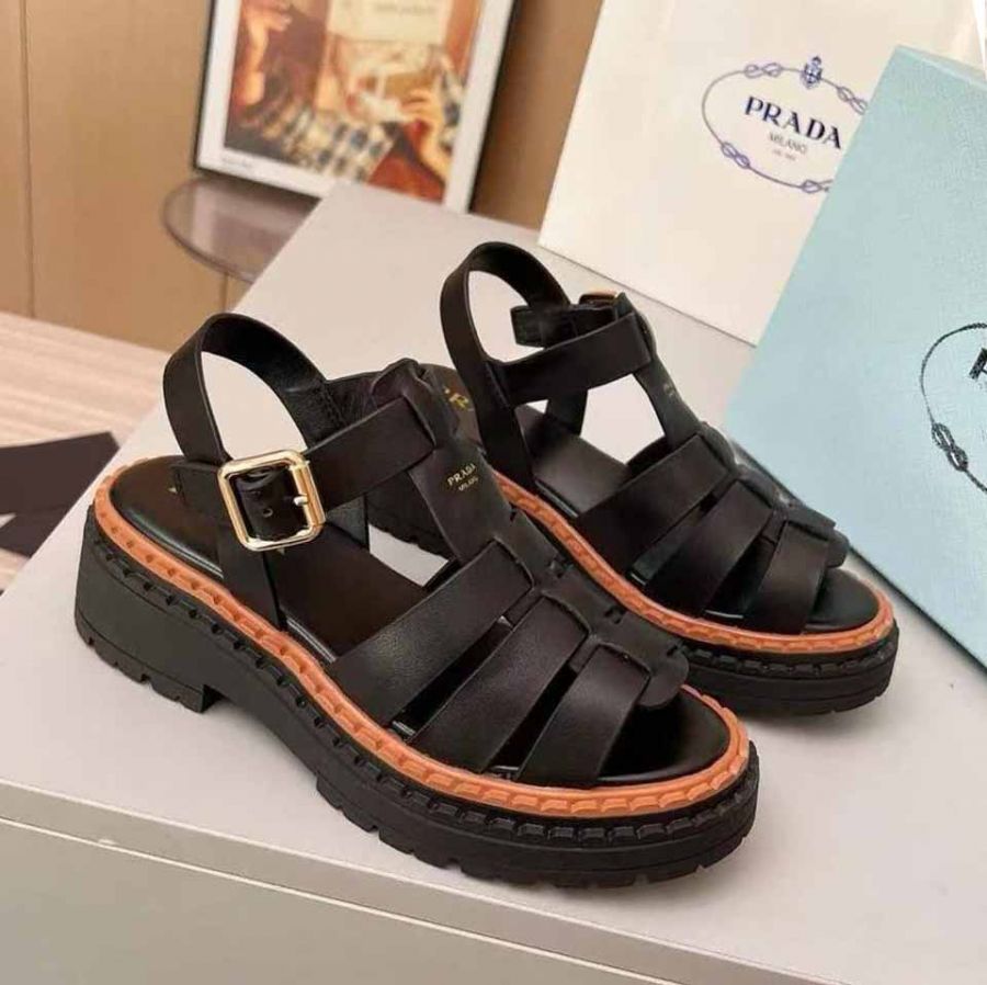 Босоножки PRADA Premium