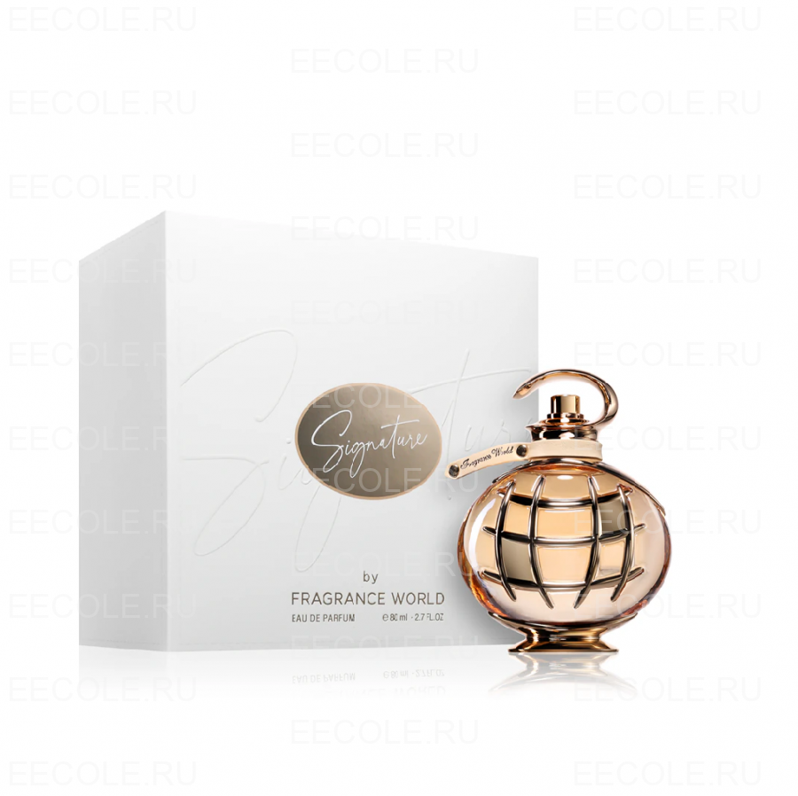 French Avenue Signature Pearl White