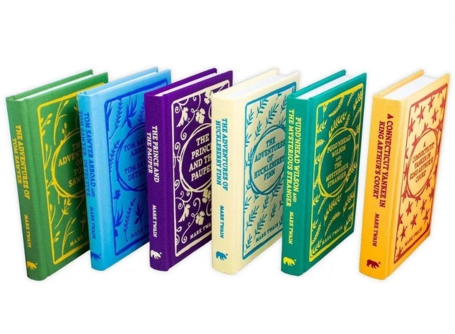 Марк Твен коллекция подарочное издание по-английски