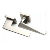Дверная ручка Lockstyle Mirage ZN матовый никель