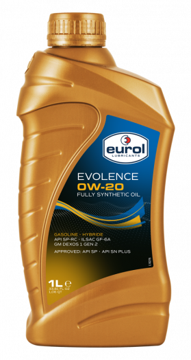 Eurol Evolence 5W-20, 1л
