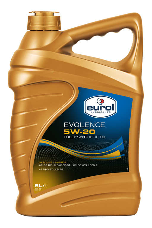 Eurol Evolence 5W-20, 5л