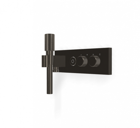 Встроенный смеситель для душа 2 источника с душевым комплектом Fima carlo frattini Switch ON F5979X2 схема 7