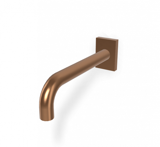 Излив для настенного монтажа к борту ванны Fima Сarlo frattini Switch ON F5976 схема 11