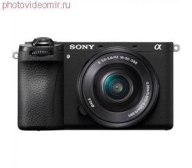 Фотоаппарат Sony Alpha A6700 kit 16-50