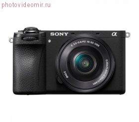 Фотоаппарат Sony Alpha A6700 kit 16-50